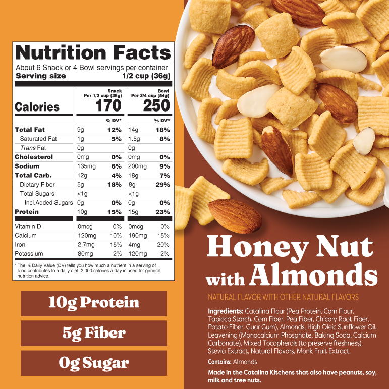 Honey Nut with Almonds Cereal - Image 5