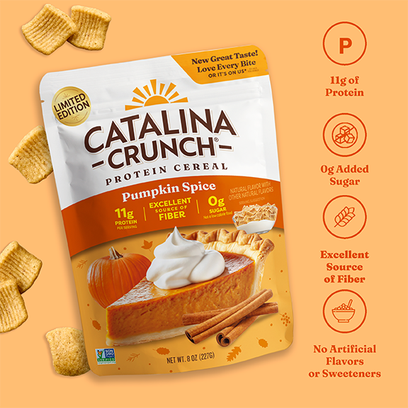 Pumpkin Spice Cereal - Image 2