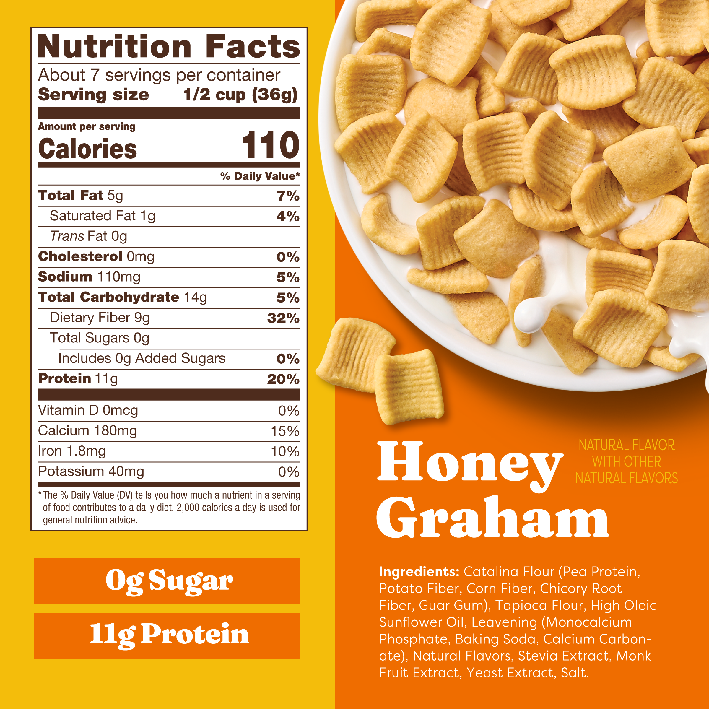 Honey Graham Cereal - Image 6