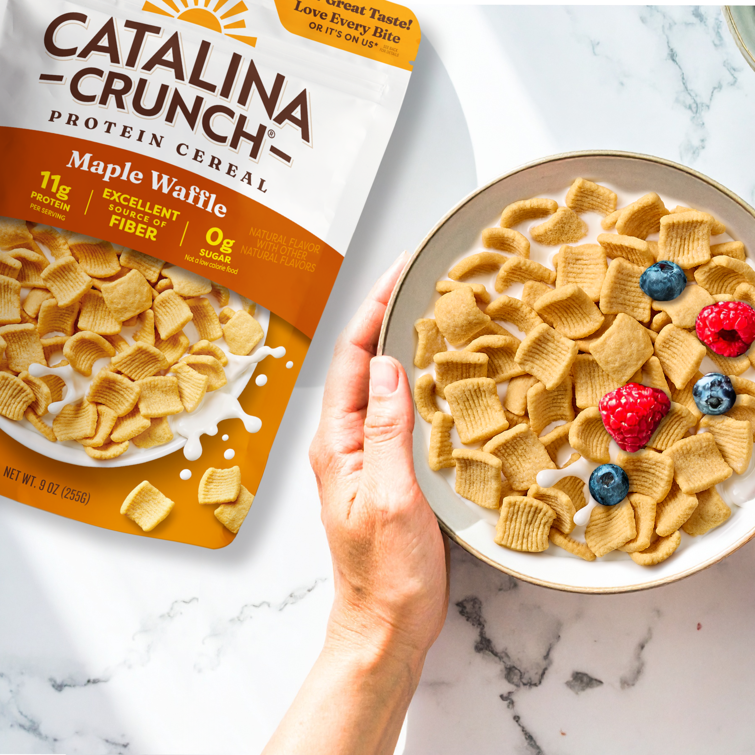 Maple Waffle Cereal - Image 5