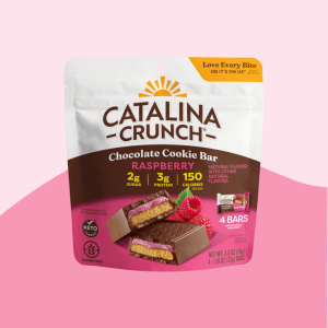 Raspberry Chocolate Cookie Bars