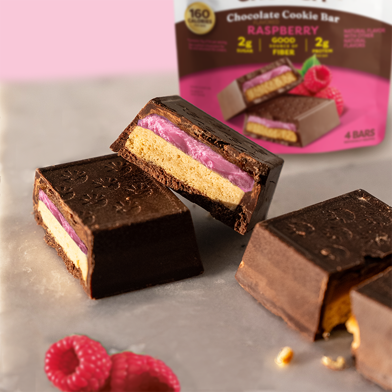 Raspberry Chocolate Cookie Bars - Image 5