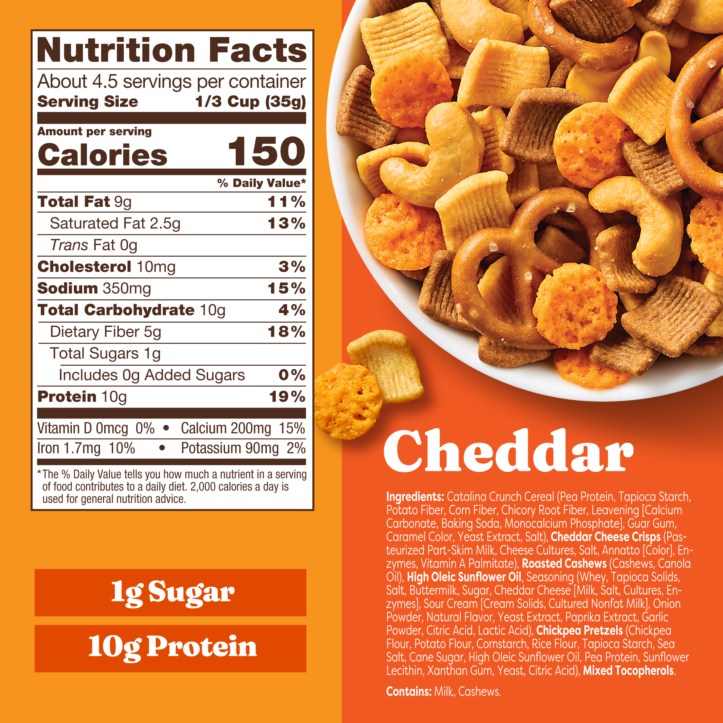 Cheddar Snack Mix - Image 7