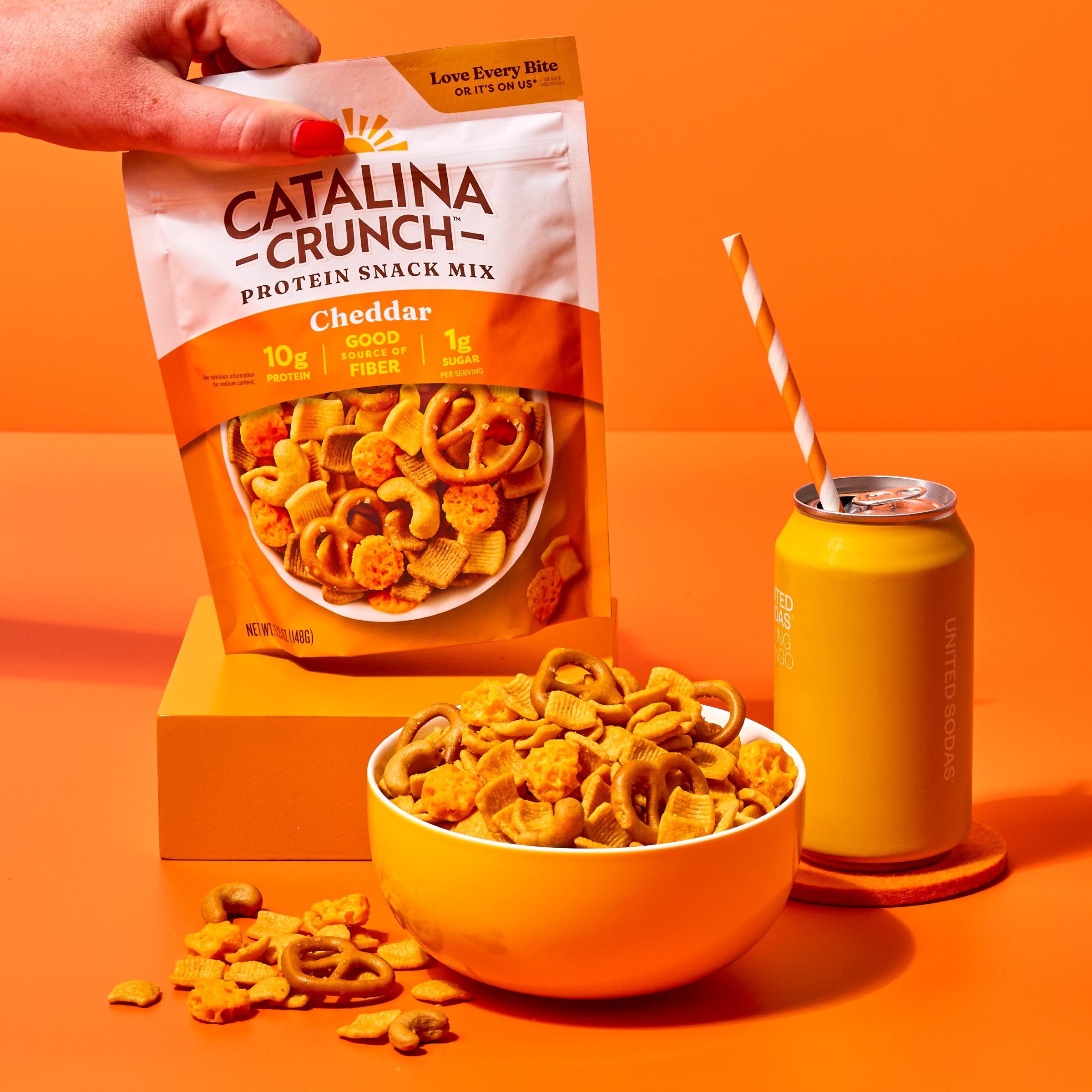 Cheddar Snack Mix - Image 6