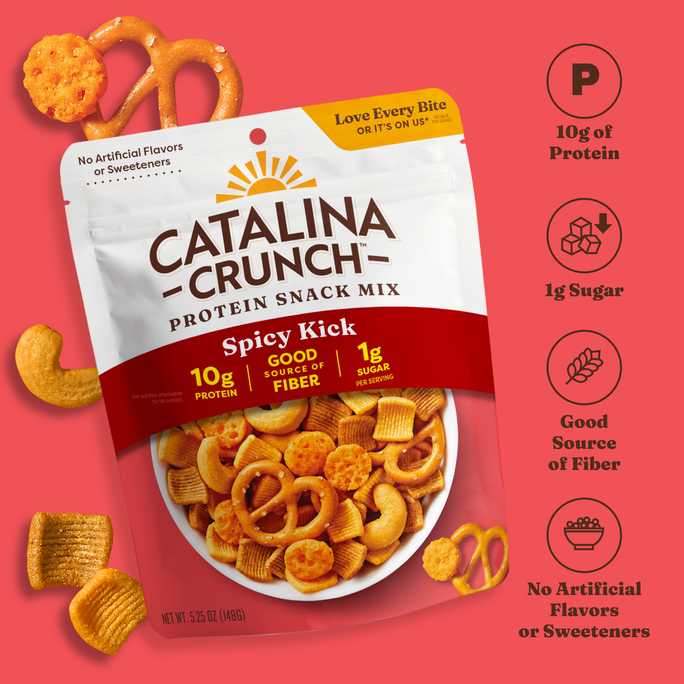 Spicy Kick Snack Mix - Image 2